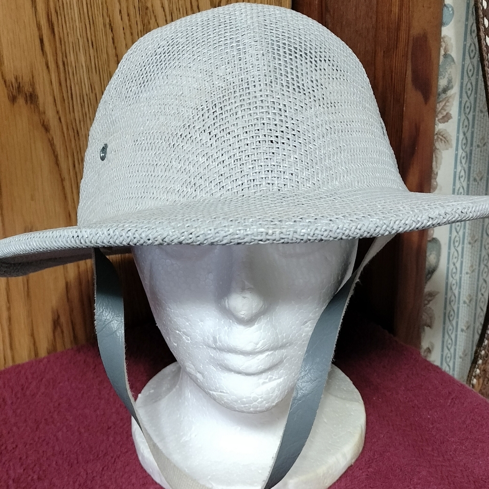 Light Gray Safari Hat Made In The USA Oklahoma